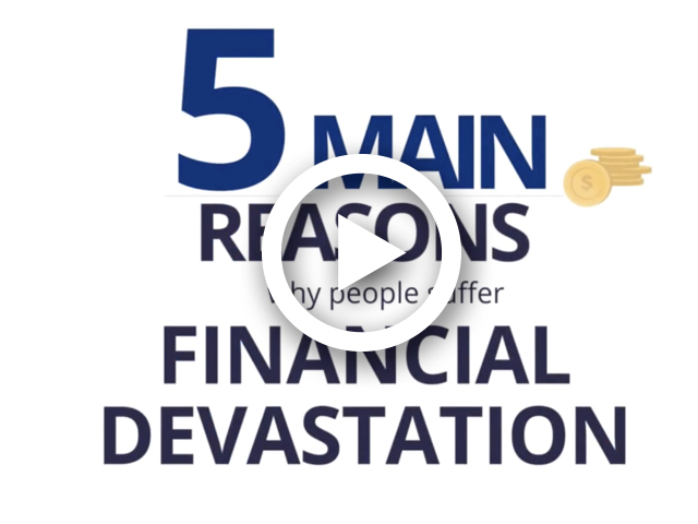 5 Main Reasons For Financial Devastation – Fairfax VA